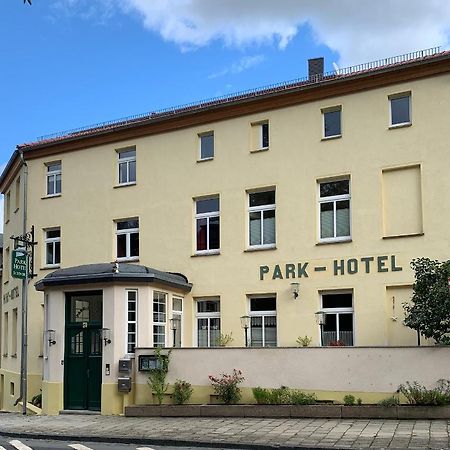 Parkhotel Schnorr Lutherstadt Eisleben Bagian luar foto