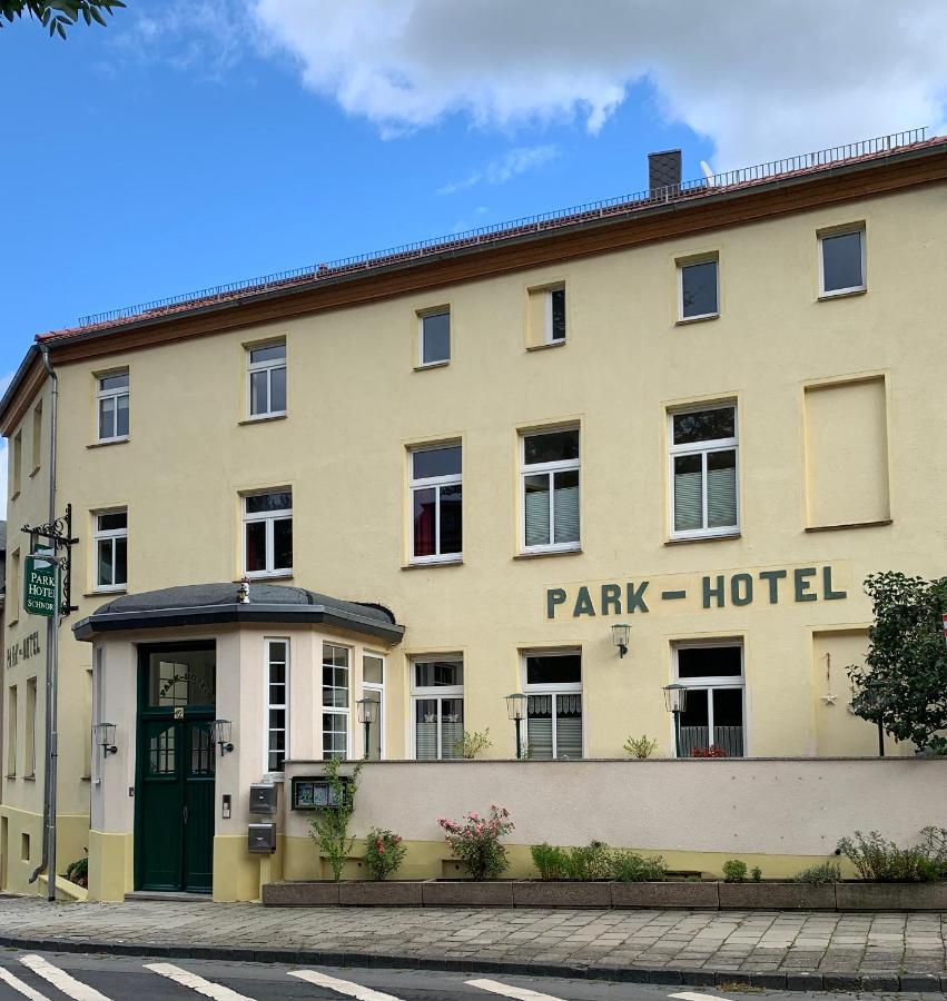 Parkhotel Schnorr Lutherstadt Eisleben Bagian luar foto