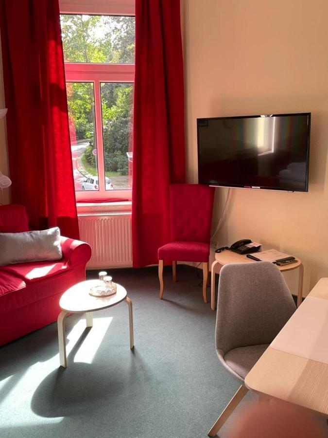 Parkhotel Schnorr Lutherstadt Eisleben Bagian luar foto