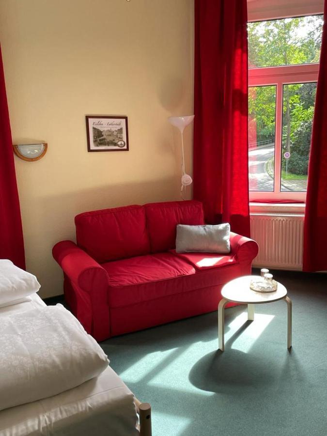 Parkhotel Schnorr Lutherstadt Eisleben Bagian luar foto