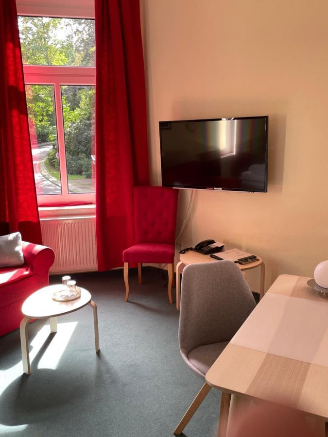Parkhotel Schnorr Lutherstadt Eisleben Bagian luar foto