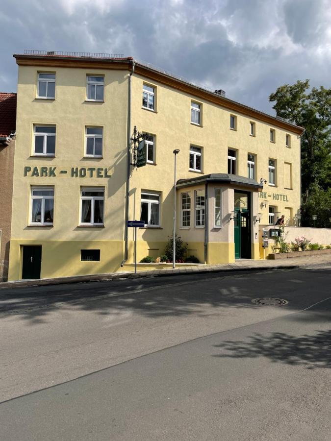 Parkhotel Schnorr Lutherstadt Eisleben Bagian luar foto